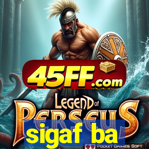 sigaf ba